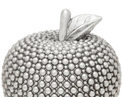 Foto 3 | Escultura de Manzana Kailah de Poliresina