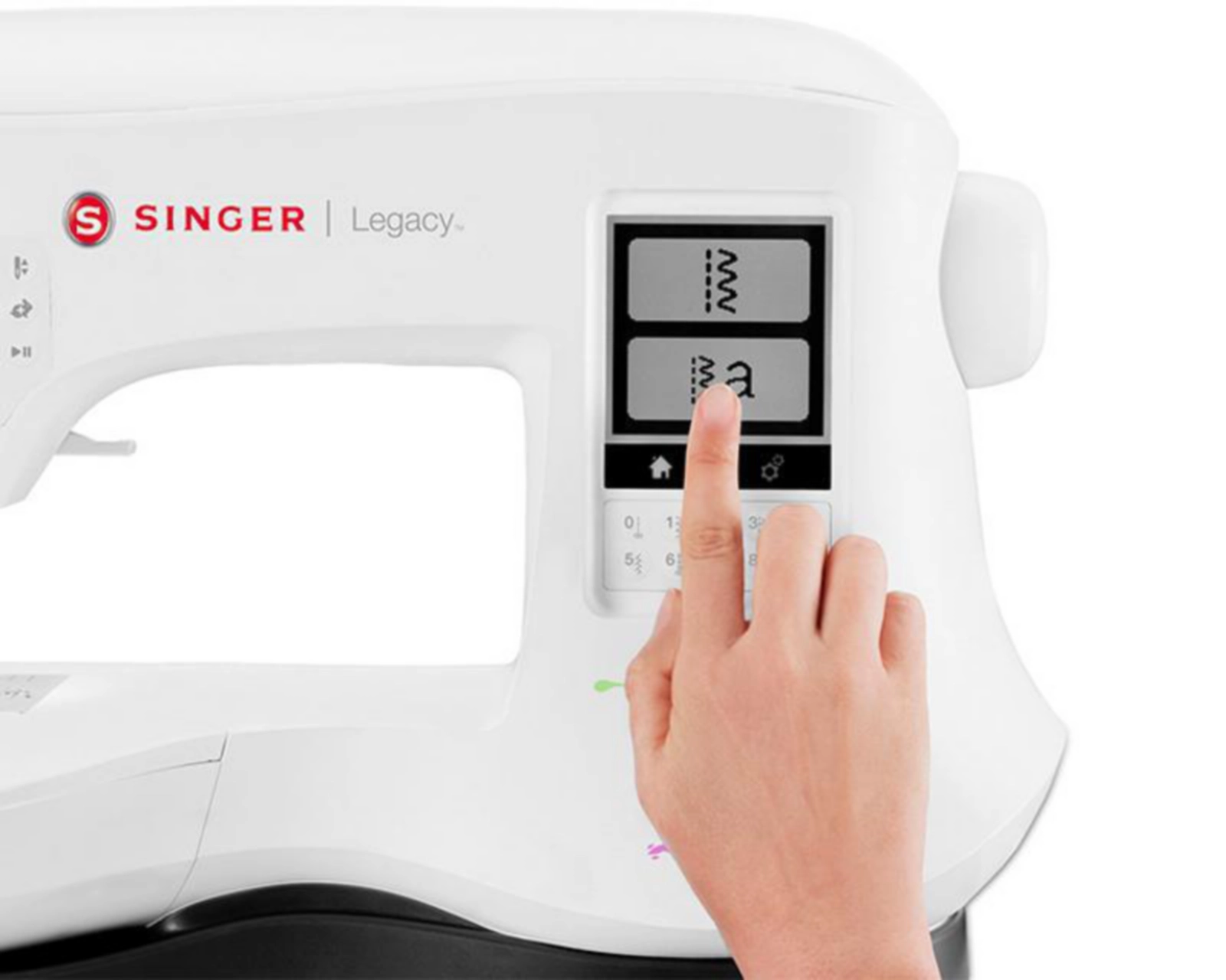 Foto 4 pulgar | Máquina de Coser Portátil Singer Legacyc440