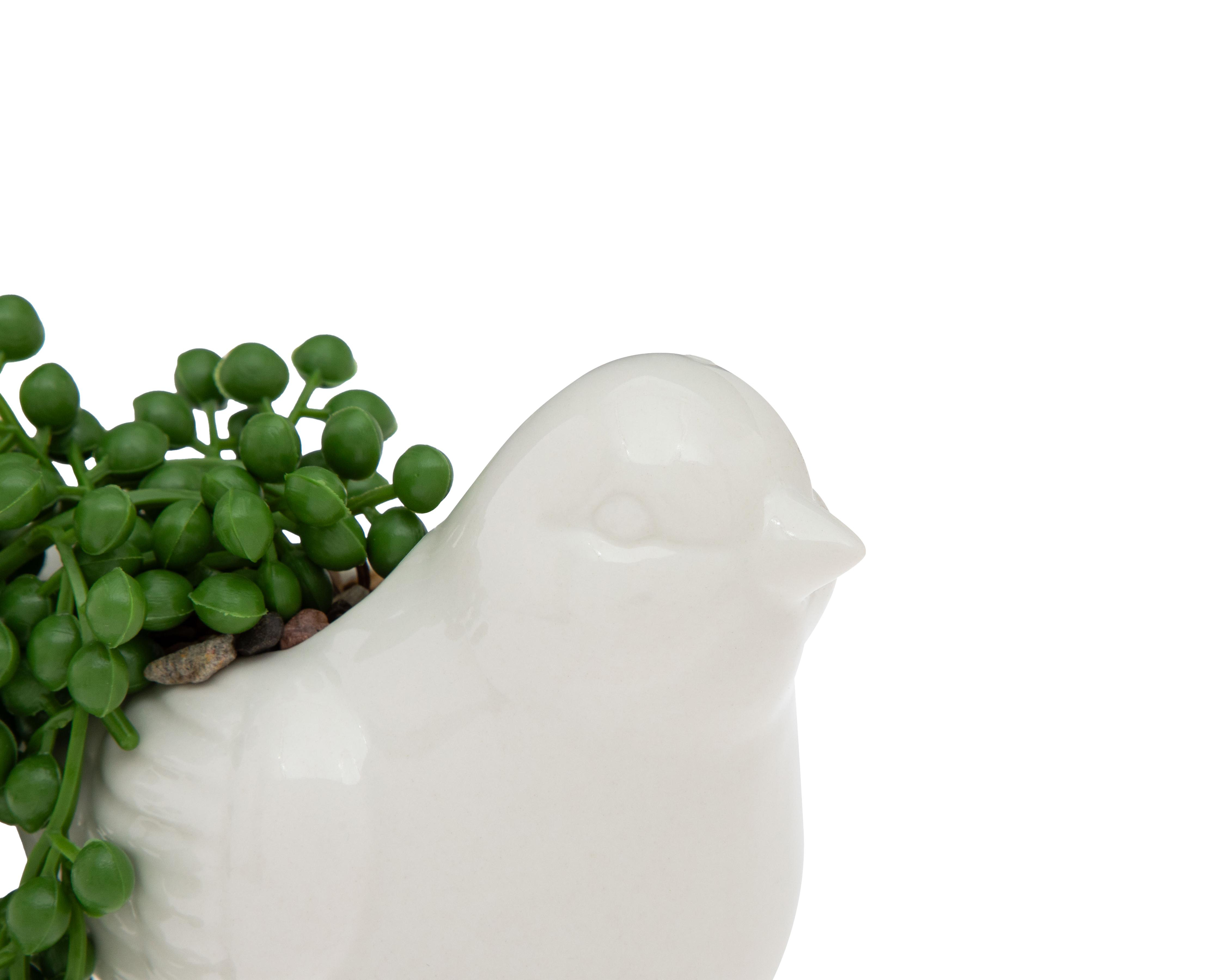 Foto 4 pulgar | Planta Artificial con Maceta Starhaus 8 cm