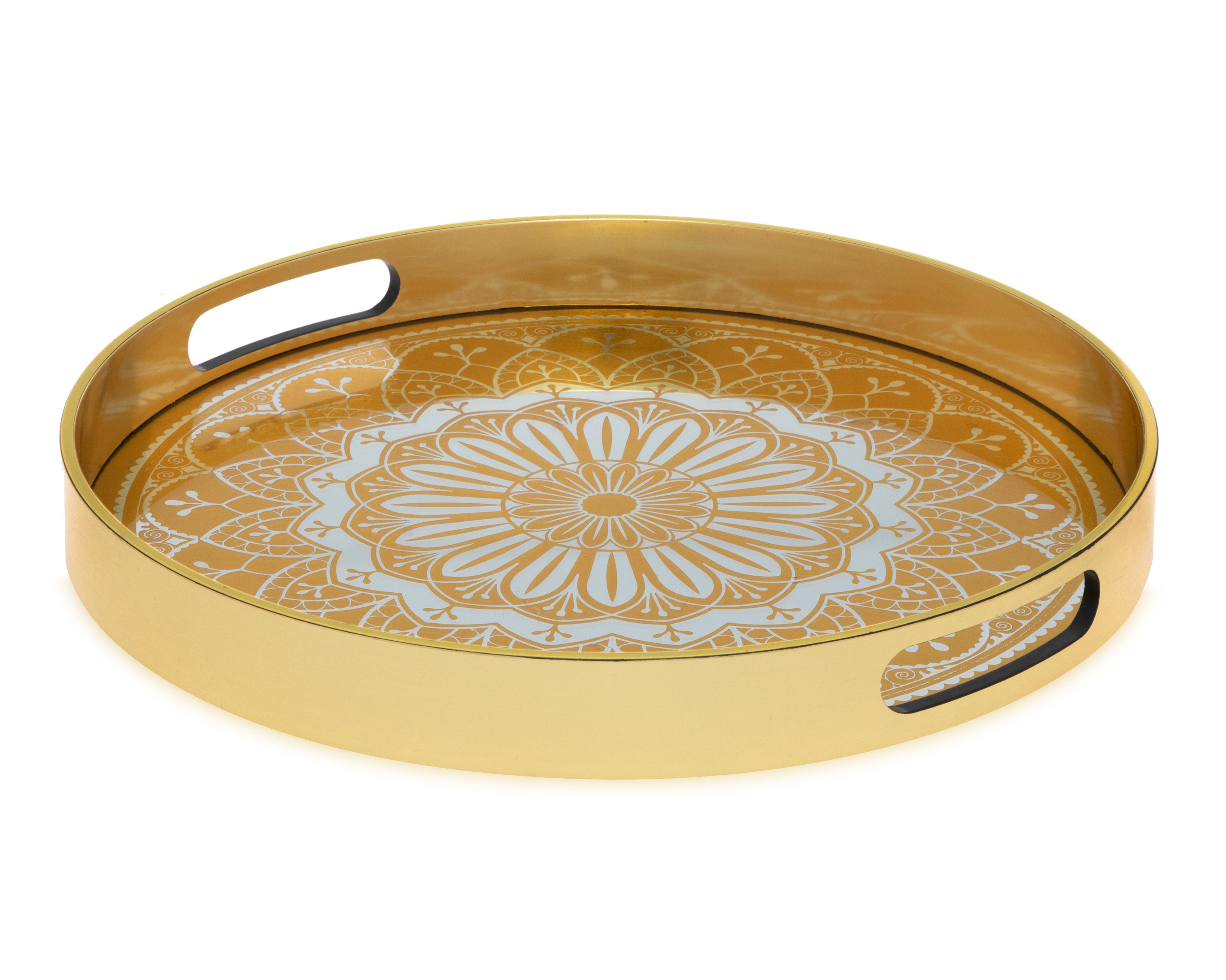 Charola Decorativa Addaya de Metal
