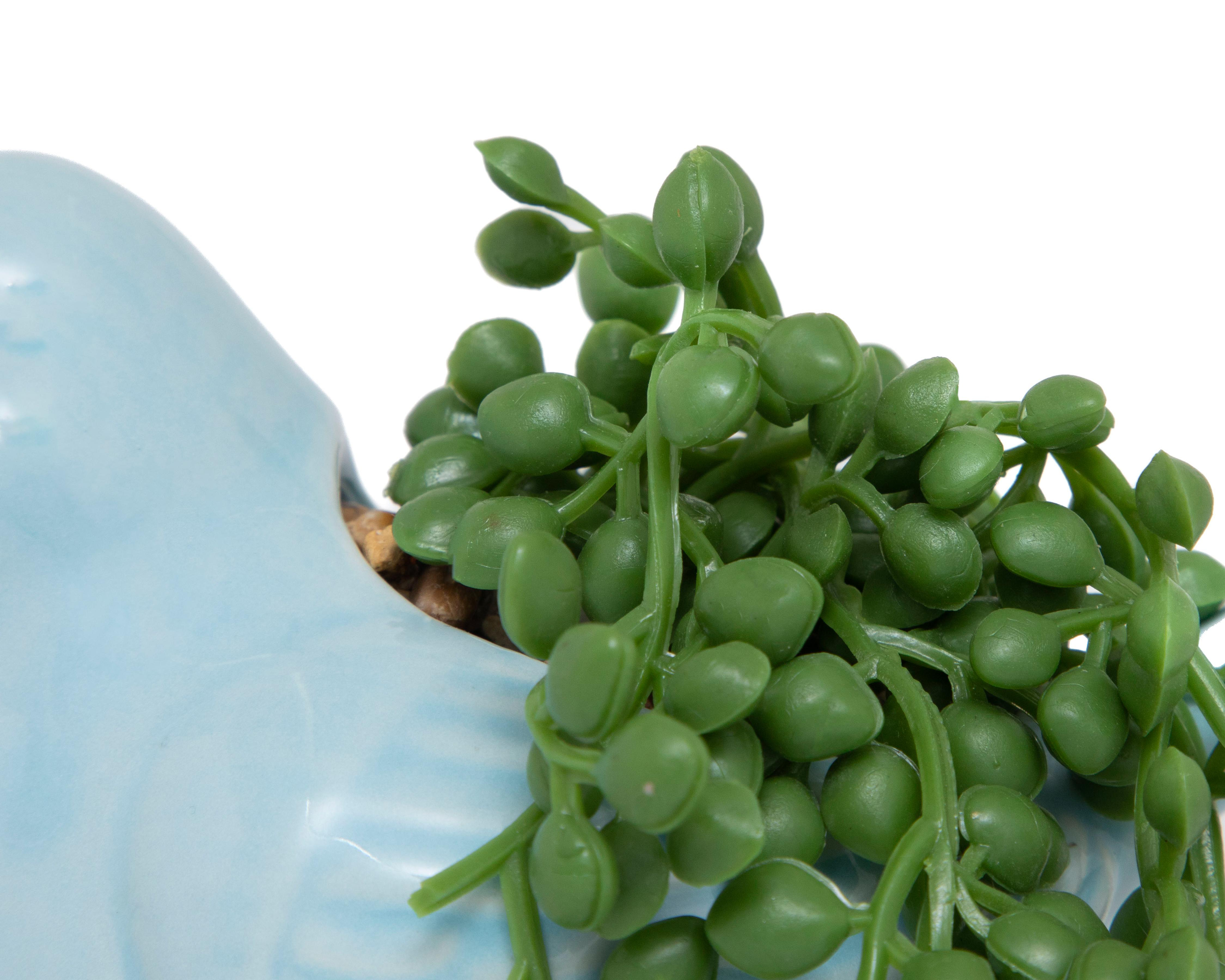 Foto 4 pulgar | Planta Artificial con Maceta Starhaus 8 cm
