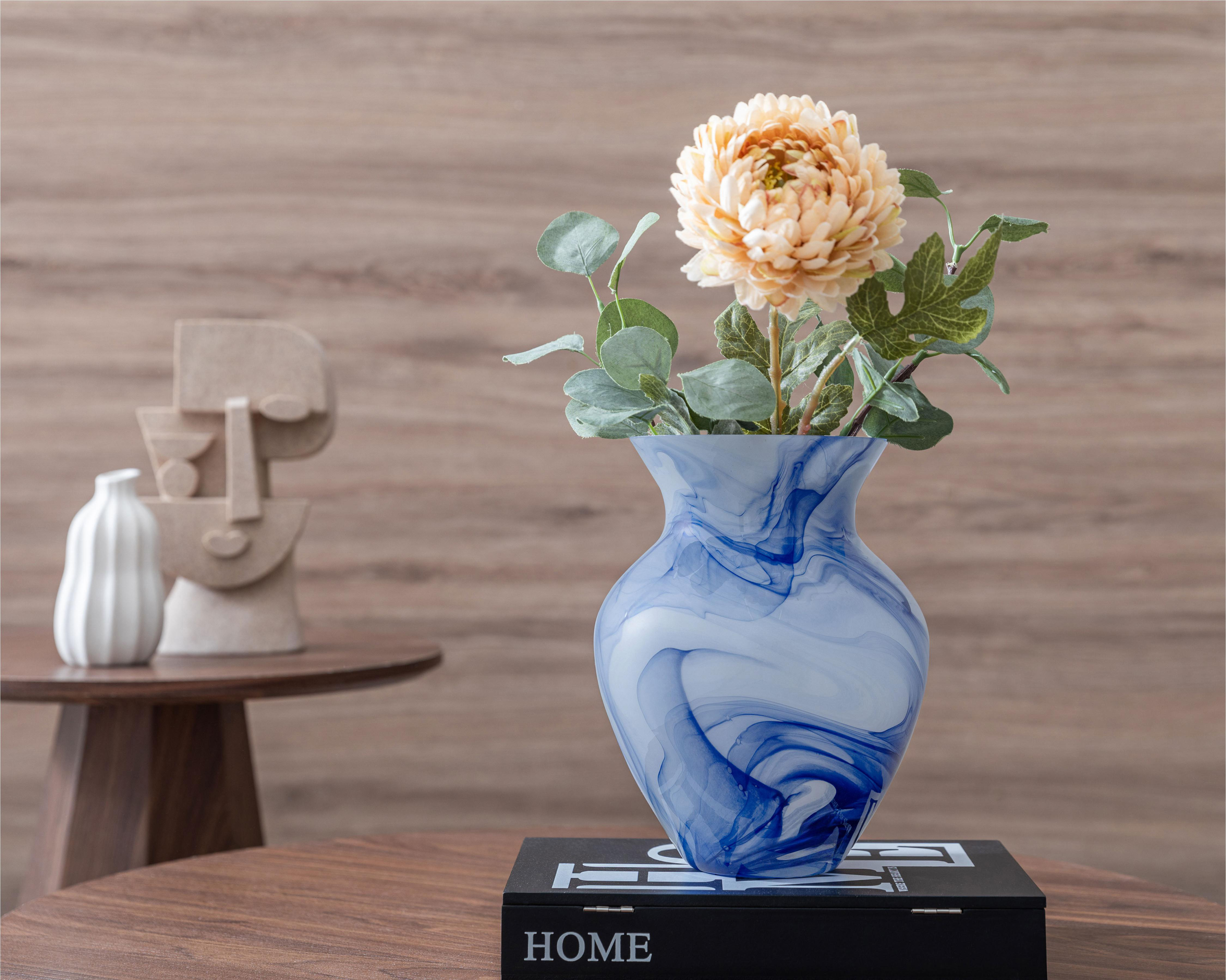 Foto 4 | Jarrón Decorativo Afra de Vidrio