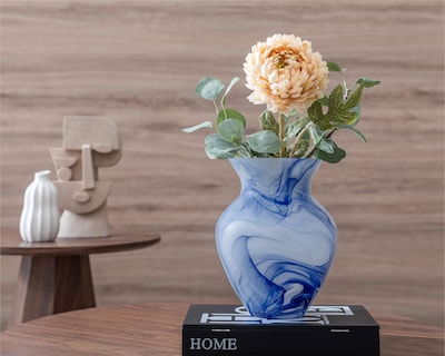 Foto 4 | Jarrón Decorativo Afra de Vidrio