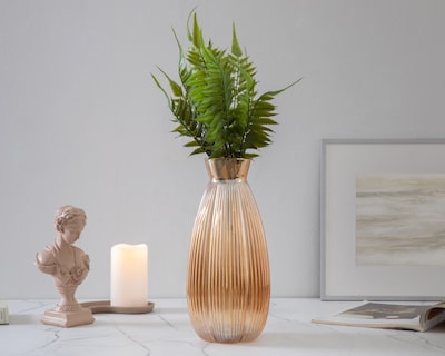 Foto 4 | Jarrón Decorativo África de Vidrio