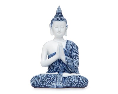Foto 3 | Escultura de Buda Agnes A de Poliresina