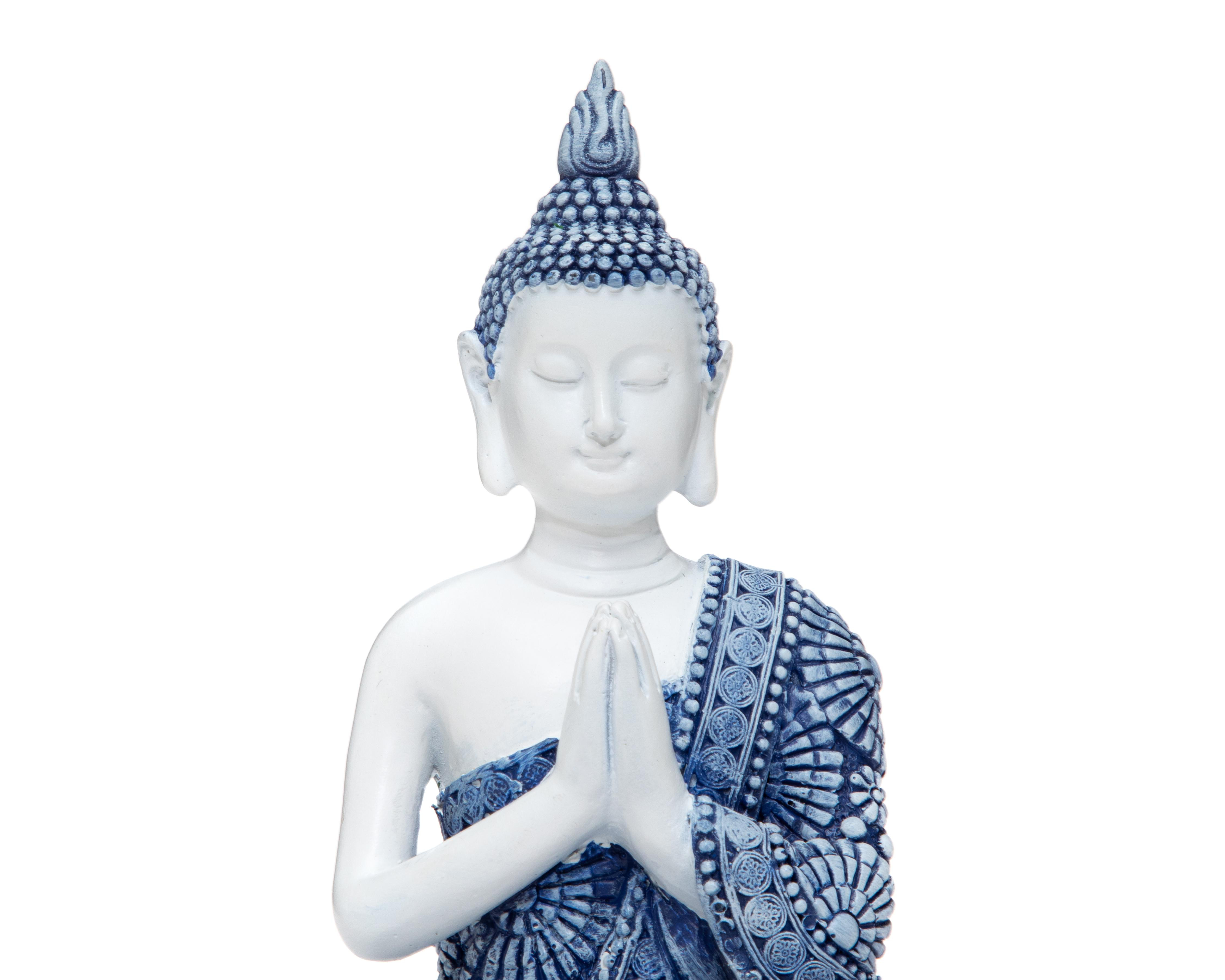 Foto 4 | Escultura de Buda Agnes A de Poliresina
