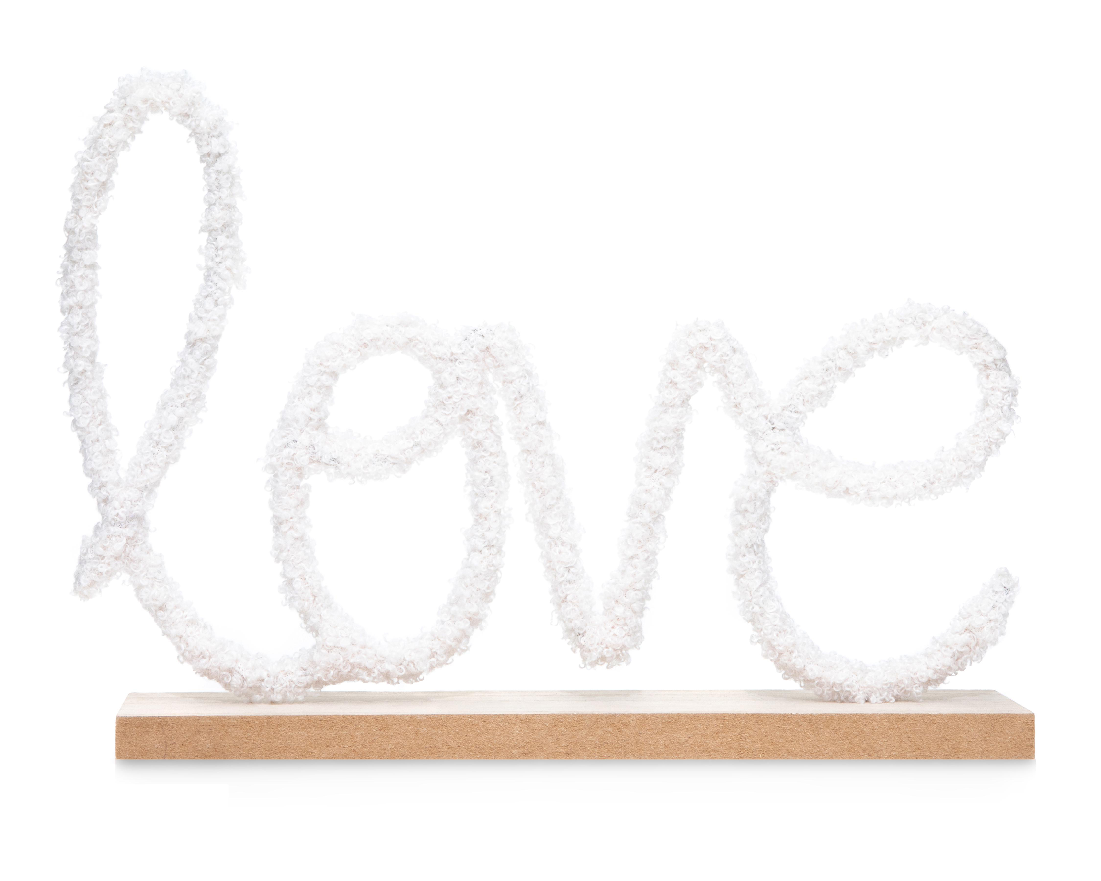 Foto 4 pulgar | Letrero Decorativo Love