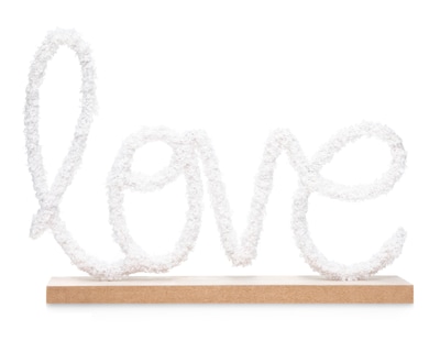 Foto 3 | Letrero Decorativo Love