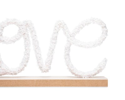 Foto 4 | Letrero Decorativo Love