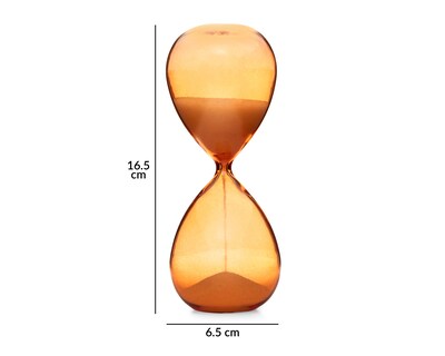 Foto 5 | Escultura Reloj de Arena Kaiser de Vidrio