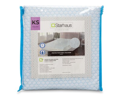 Foto 4 | Protector de Colchón King Size Starhaus