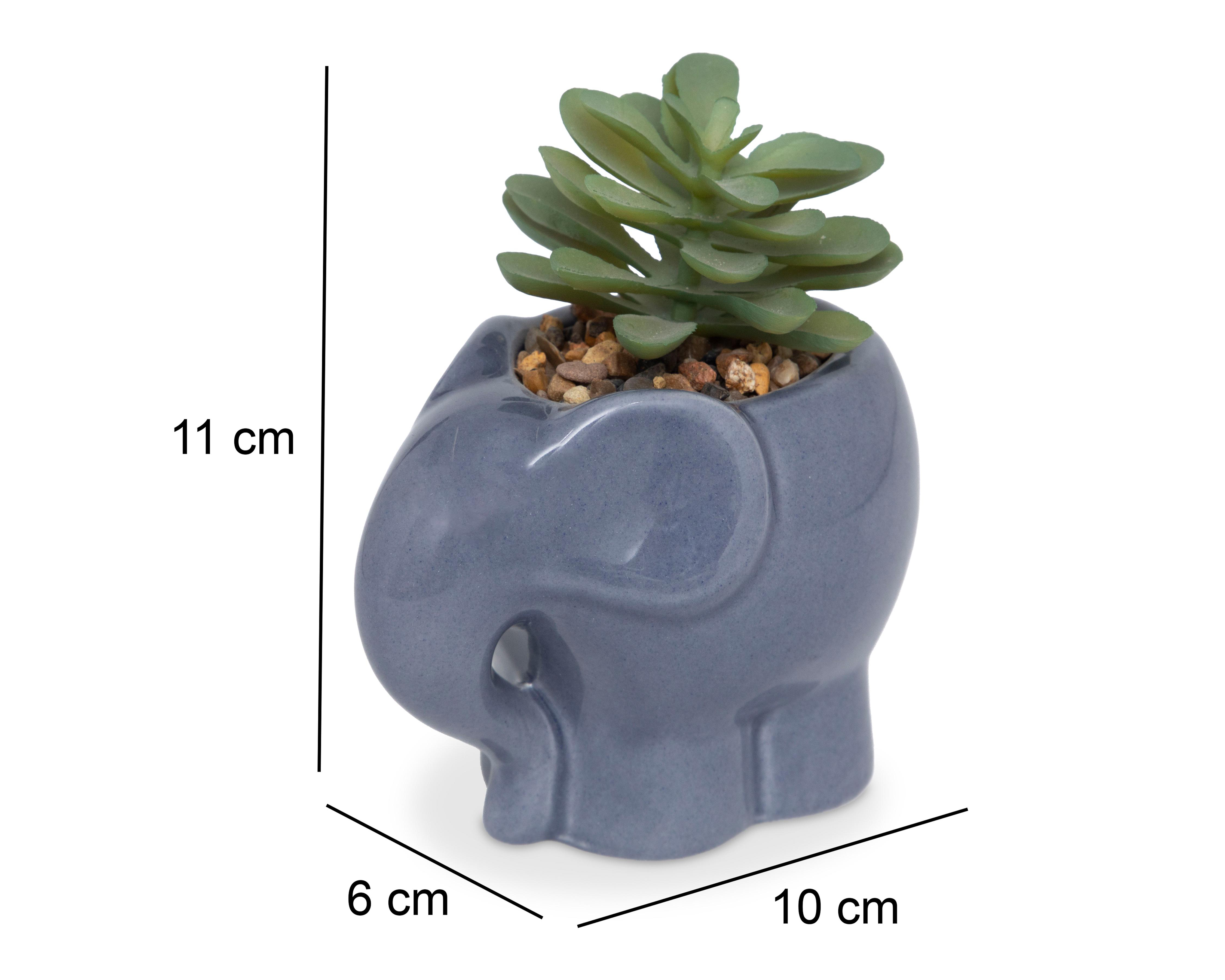 Foto 5 | Suculenta Artificial con Maceta Starhaus 11 cm