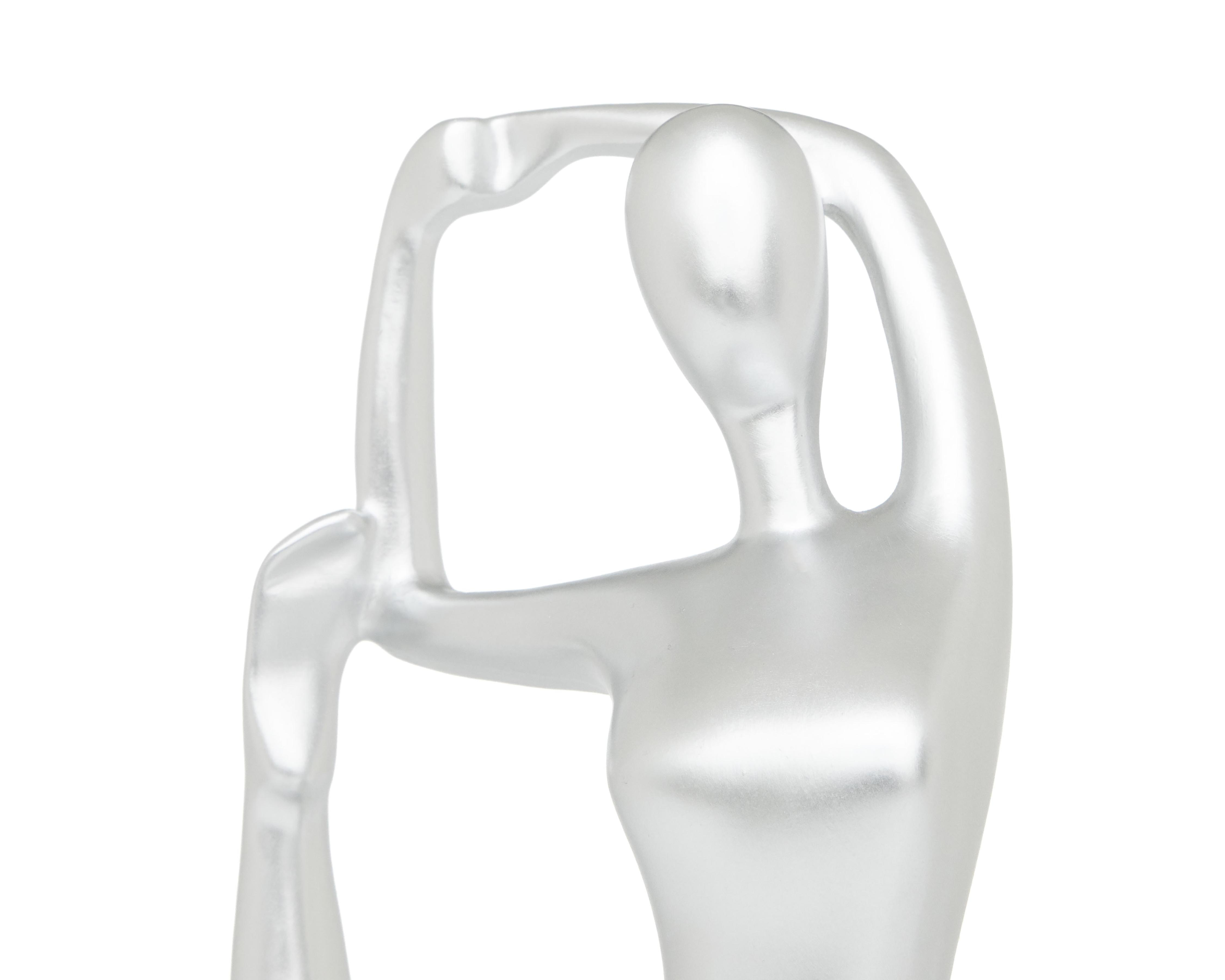 Foto 5 pulgar | Escultura de Mujer Sofy A de Poliresina