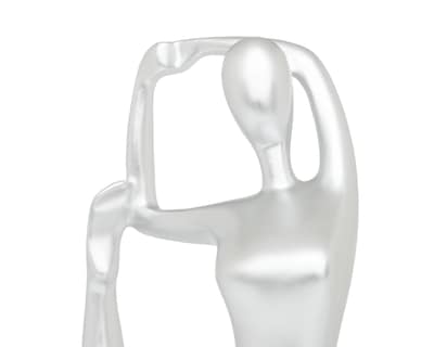 Foto 4 | Escultura de Mujer Sofy A de Poliresina