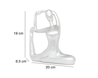 Foto 6 | Escultura de Mujer Sofy A de Poliresina