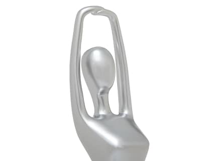 Foto 4 | Escultura de Mujer Sofy B de Poliresina