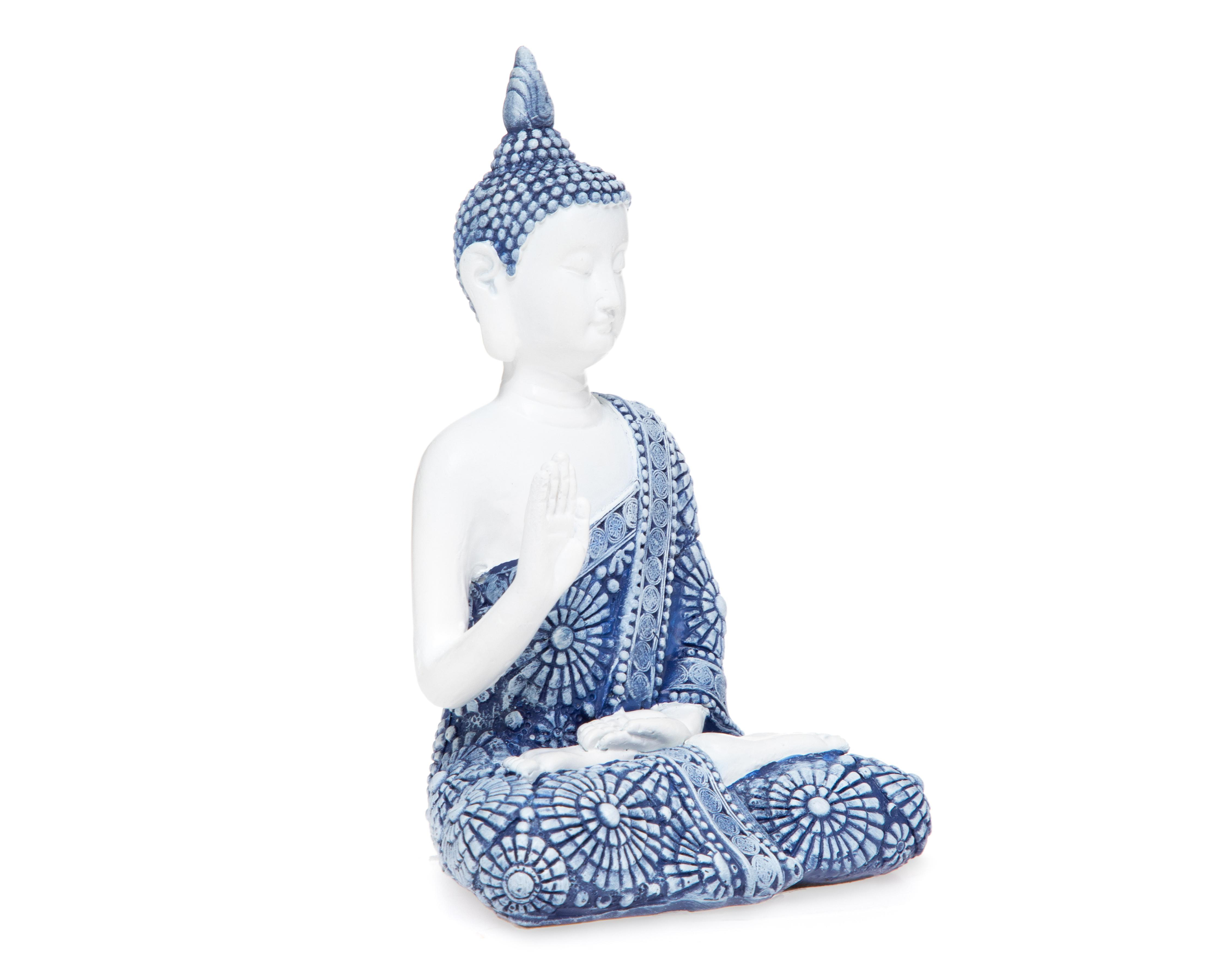Figura de Buda Agnes B de Poliresina