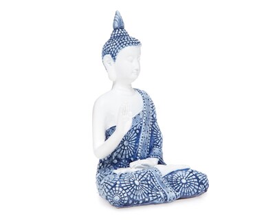 Foto 1 | Figura de Buda Agnes B de Poliresina