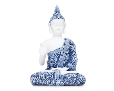 Foto 3 | Figura de Buda Agnes B de Poliresina