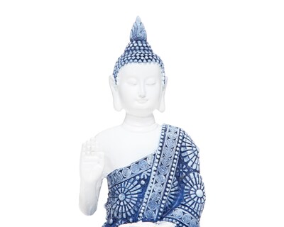 Foto 4 | Figura de Buda Agnes B de Poliresina