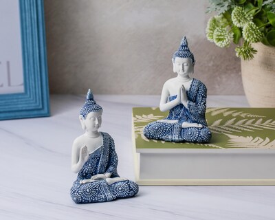 Foto 5 | Figura de Buda Agnes B de Poliresina