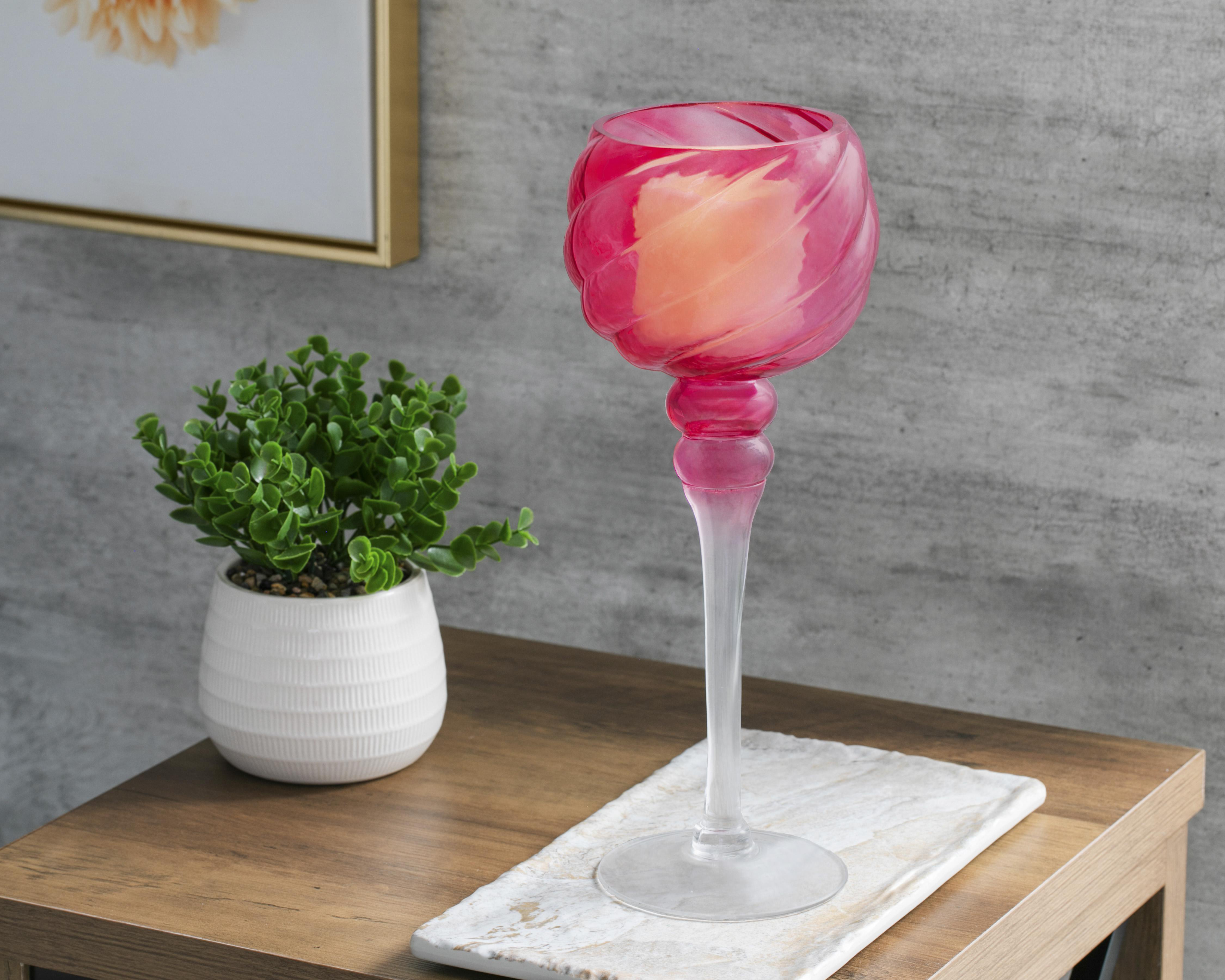 Foto 4 | Candelabro Solany B de Vidrio