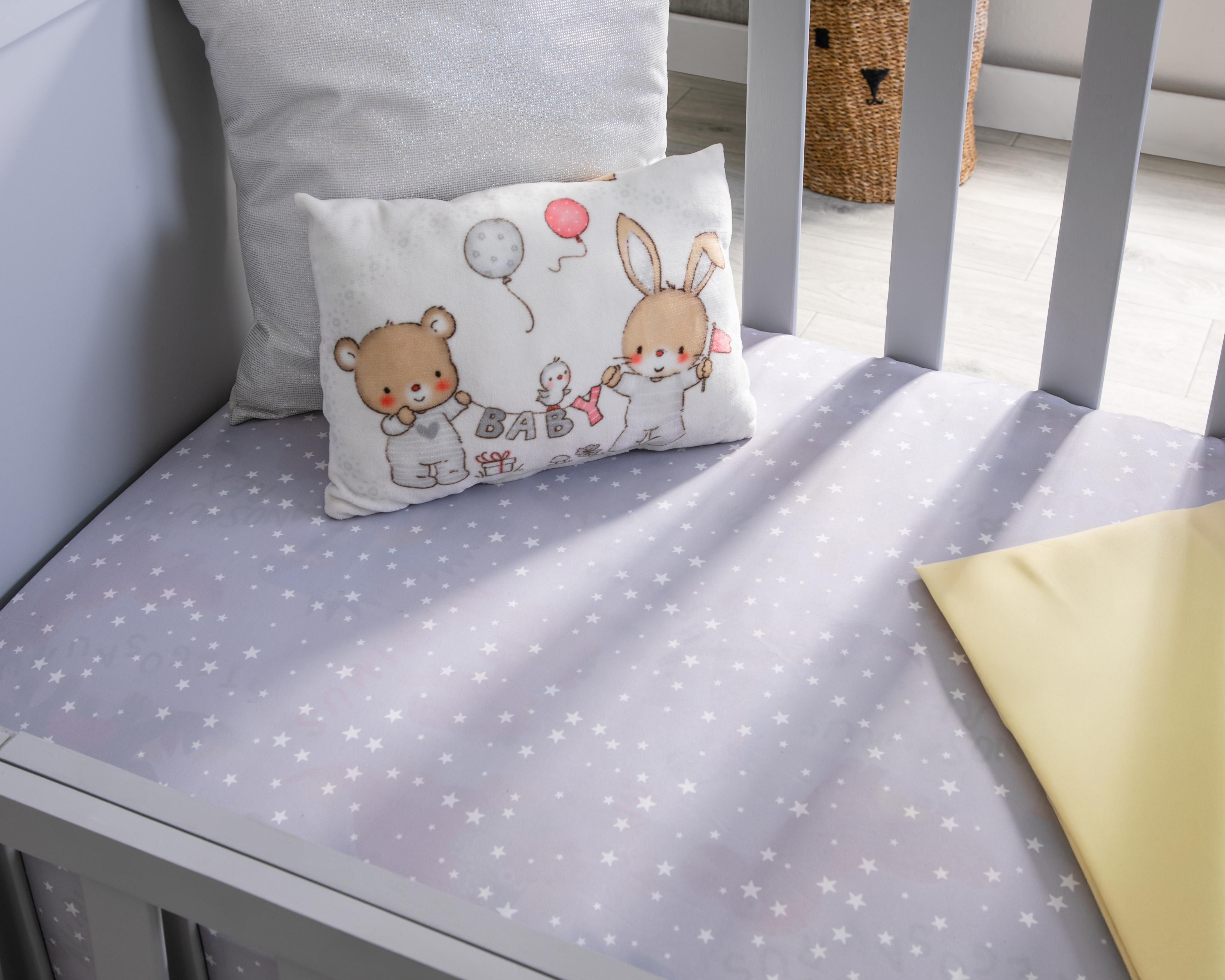 Sábana Infantil Baby Colors Dodo Estampado 2 Piezas $199