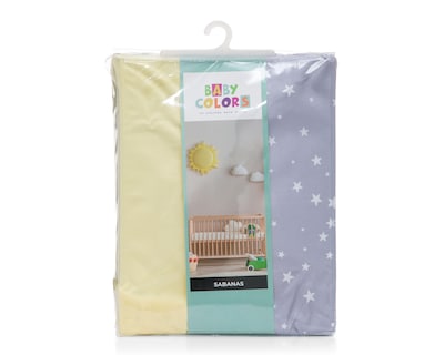 Foto 7 | Sábana Infantil Baby Colors Dodo Estampado 2 Piezas