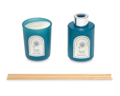 Foto 1 | Vela y Difusor Aromático Balsam Cedar