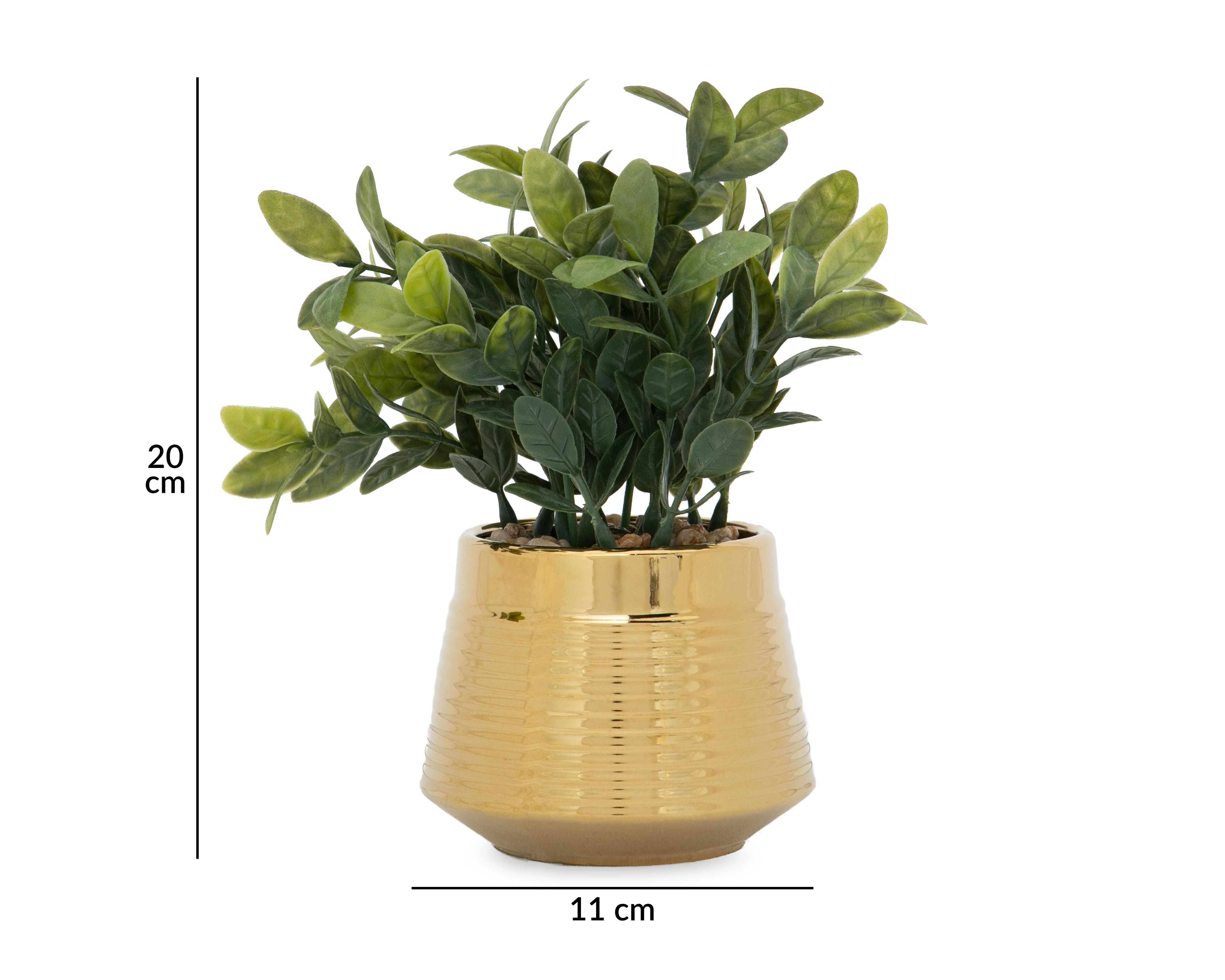 Foto 5 | Eucalipto Artificial con Maceta Starhaus 20 cm