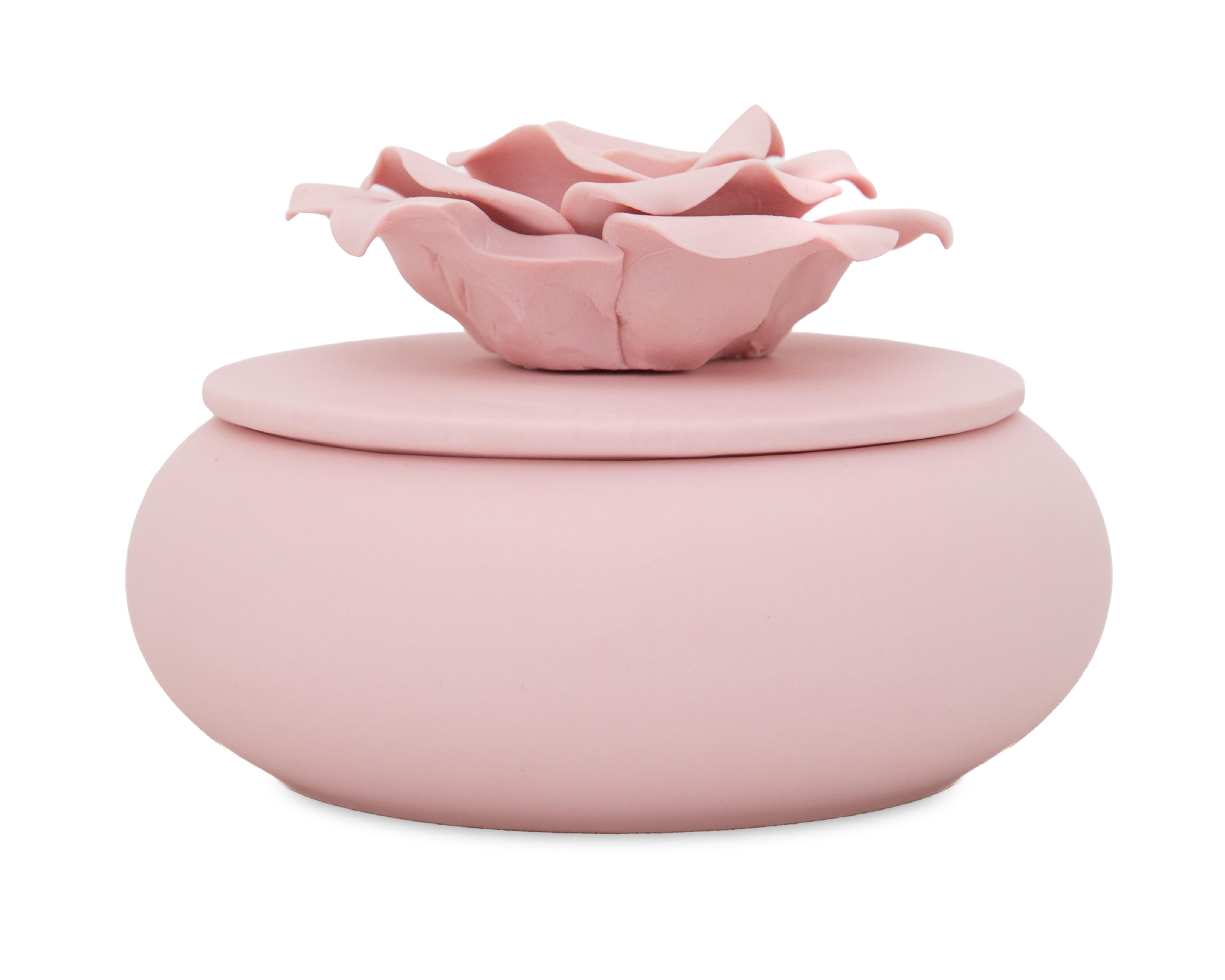 Joyero de Cerámica Starhaus Rosa