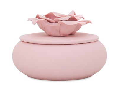 Foto 1 | Joyero de Cerámica Starhaus Rosa