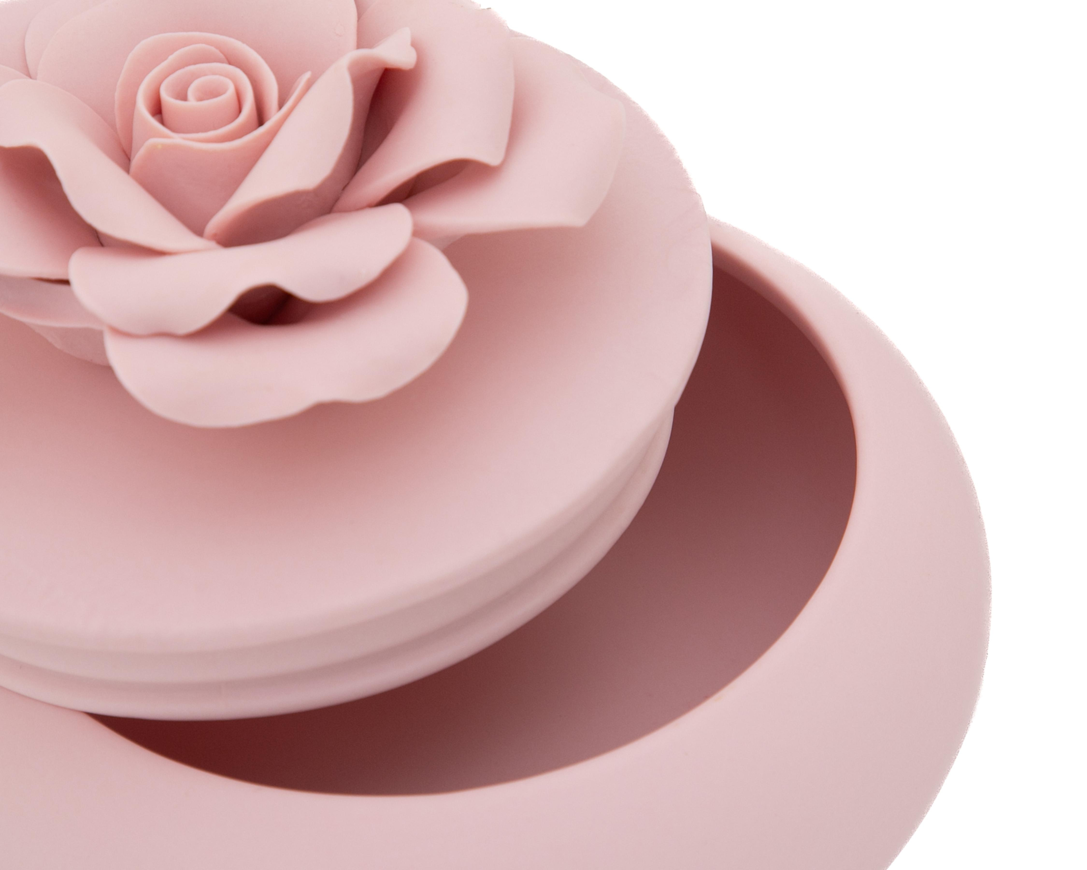 Foto 3 | Joyero de Cerámica Starhaus Rosa