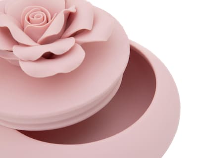 Foto 3 | Joyero de Cerámica Starhaus Rosa