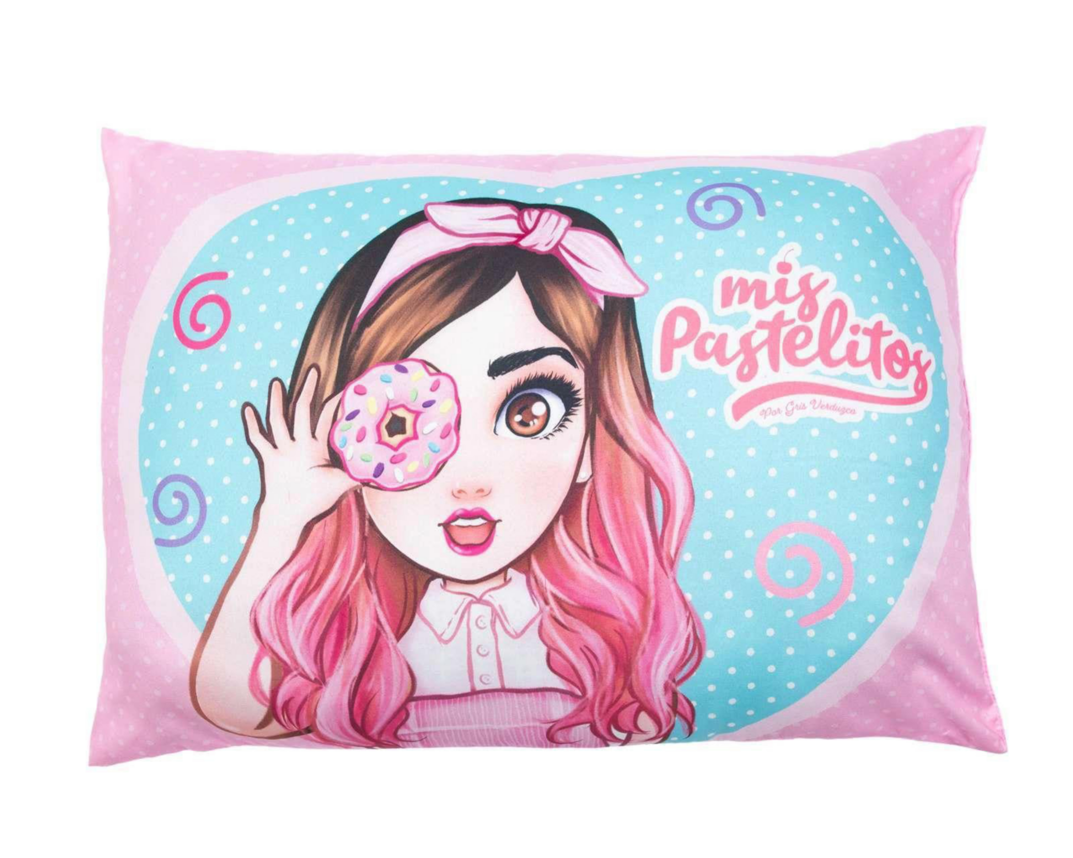 Almohada Providencia Mis Pastelitos Estandar Suave