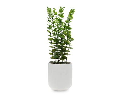 Foto 1 | Eucalipto Artificial con Maceta Starhaus 40 cm