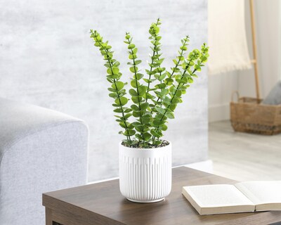 Foto 4 | Eucalipto Artificial con Maceta Starhaus 40 cm