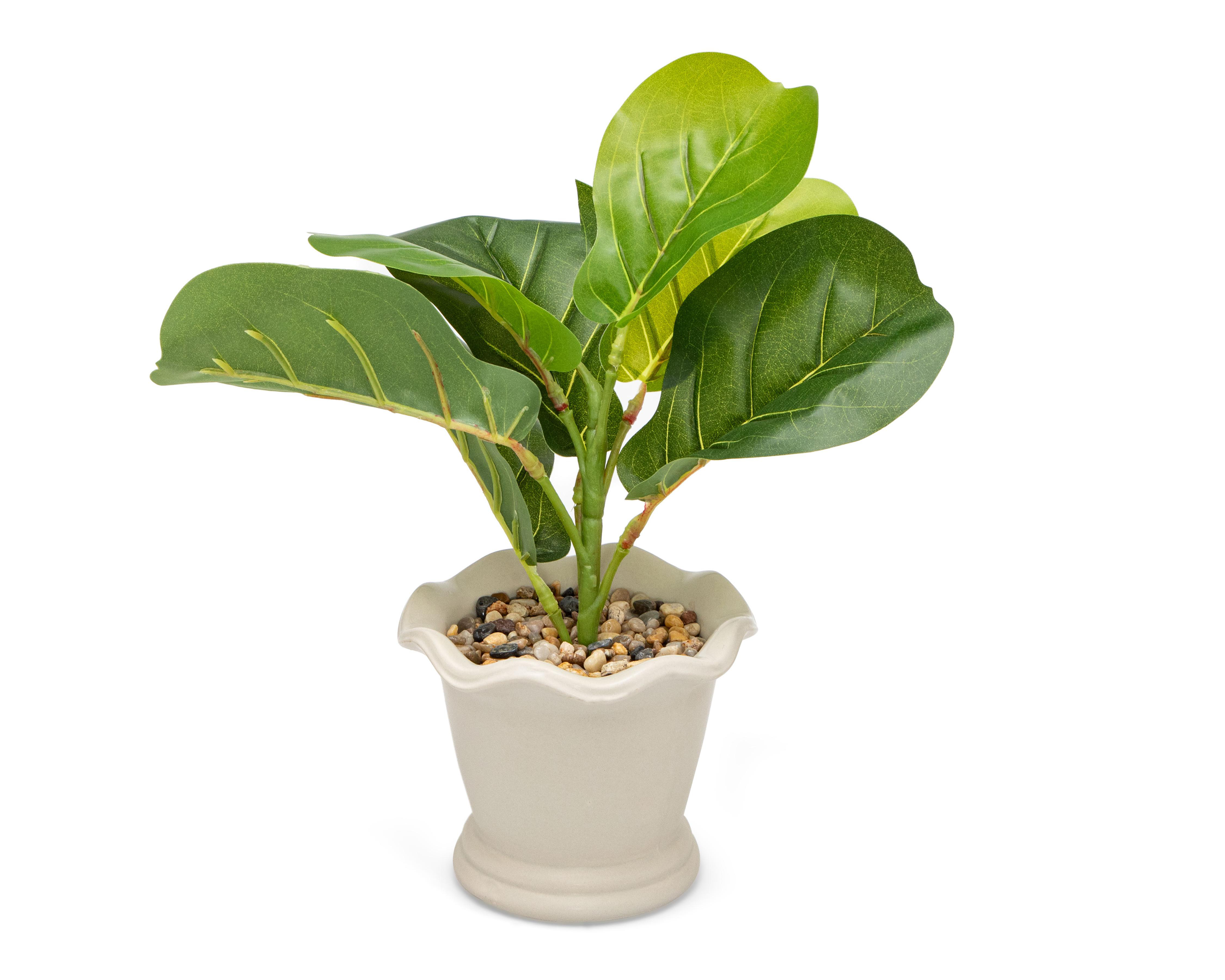 Foto 3 pulgar | Ficus Artificial con Maceta Starhaus 32 cm