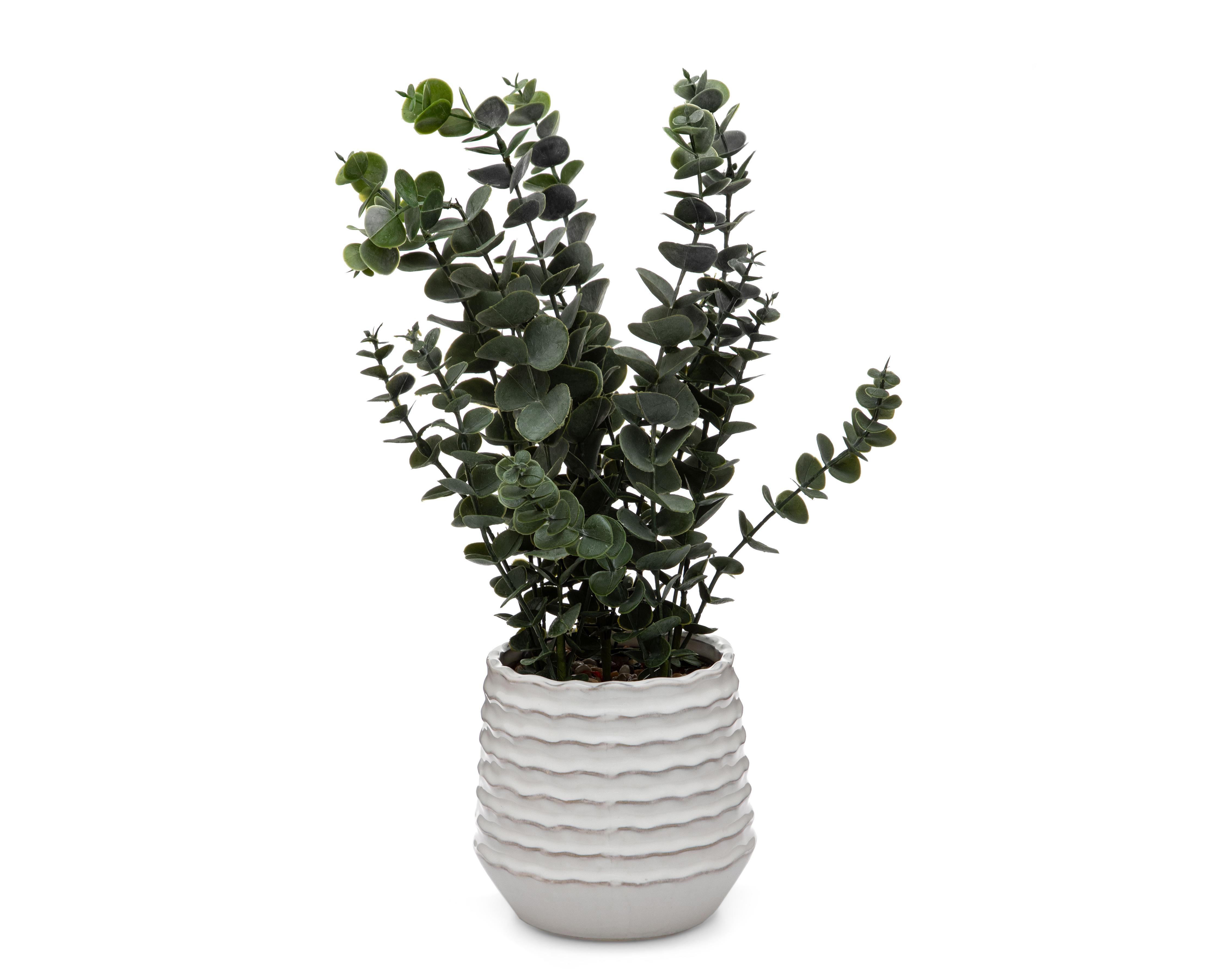 Eucalipto Artificial con Maceta Starhaus 42.5 cm