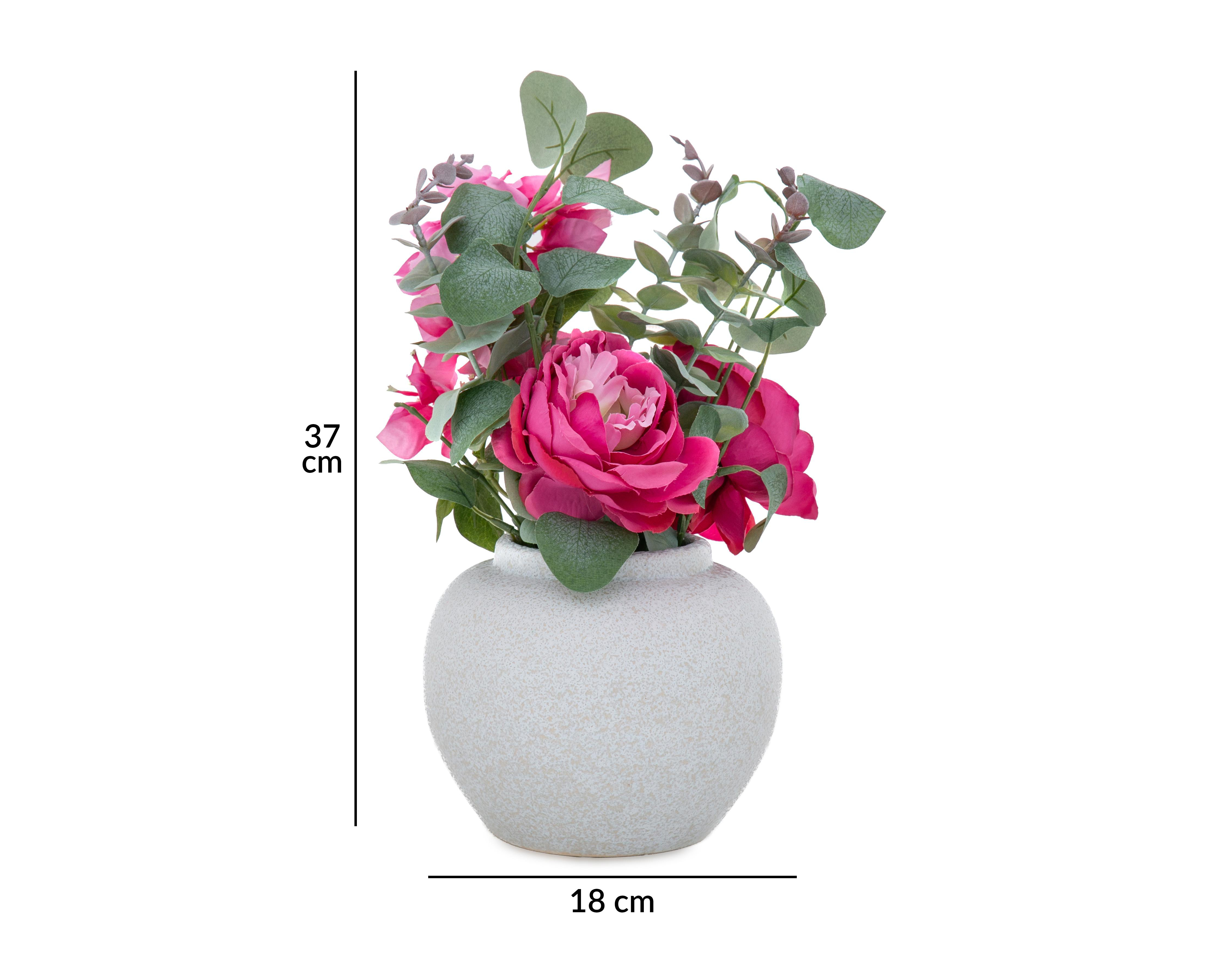 Foto 5 | Planta Artificial con Maceta Starhaus 37 cm
