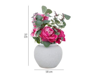 Foto 5 | Planta Artificial con Maceta Starhaus 37 cm
