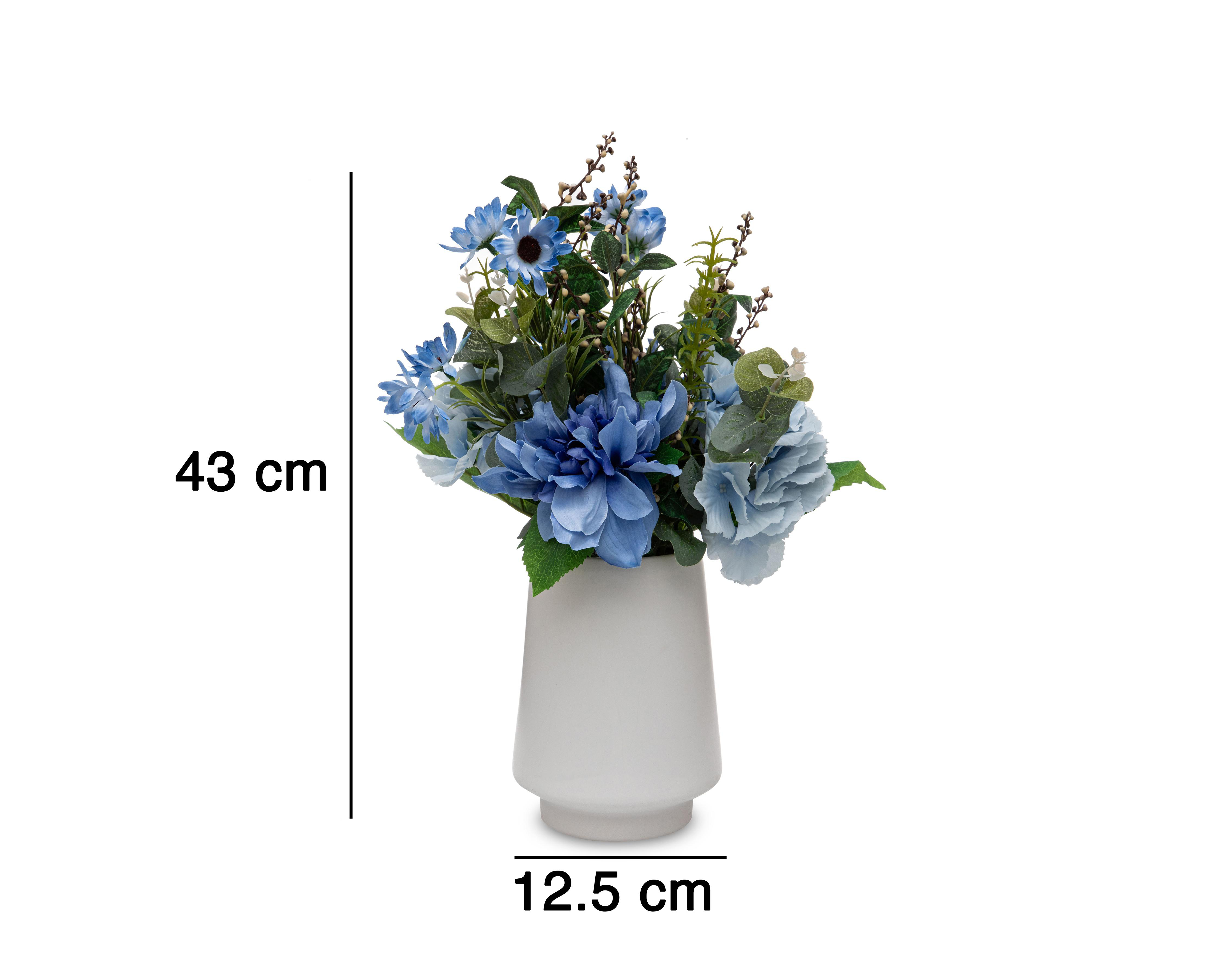 Foto 5 | Aciano Artificial con Maceta Starhaus 43 cm