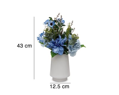 Foto 5 | Aciano Artificial con Maceta Starhaus 43 cm