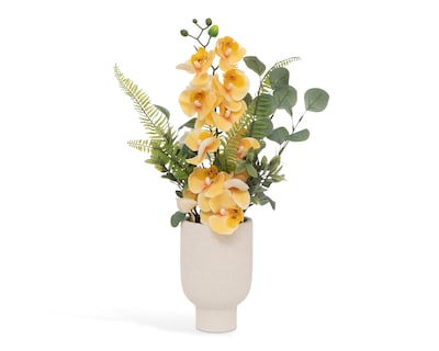 Foto 1 | Orquídea Artificial con Jarrón Starhaus 59 cm