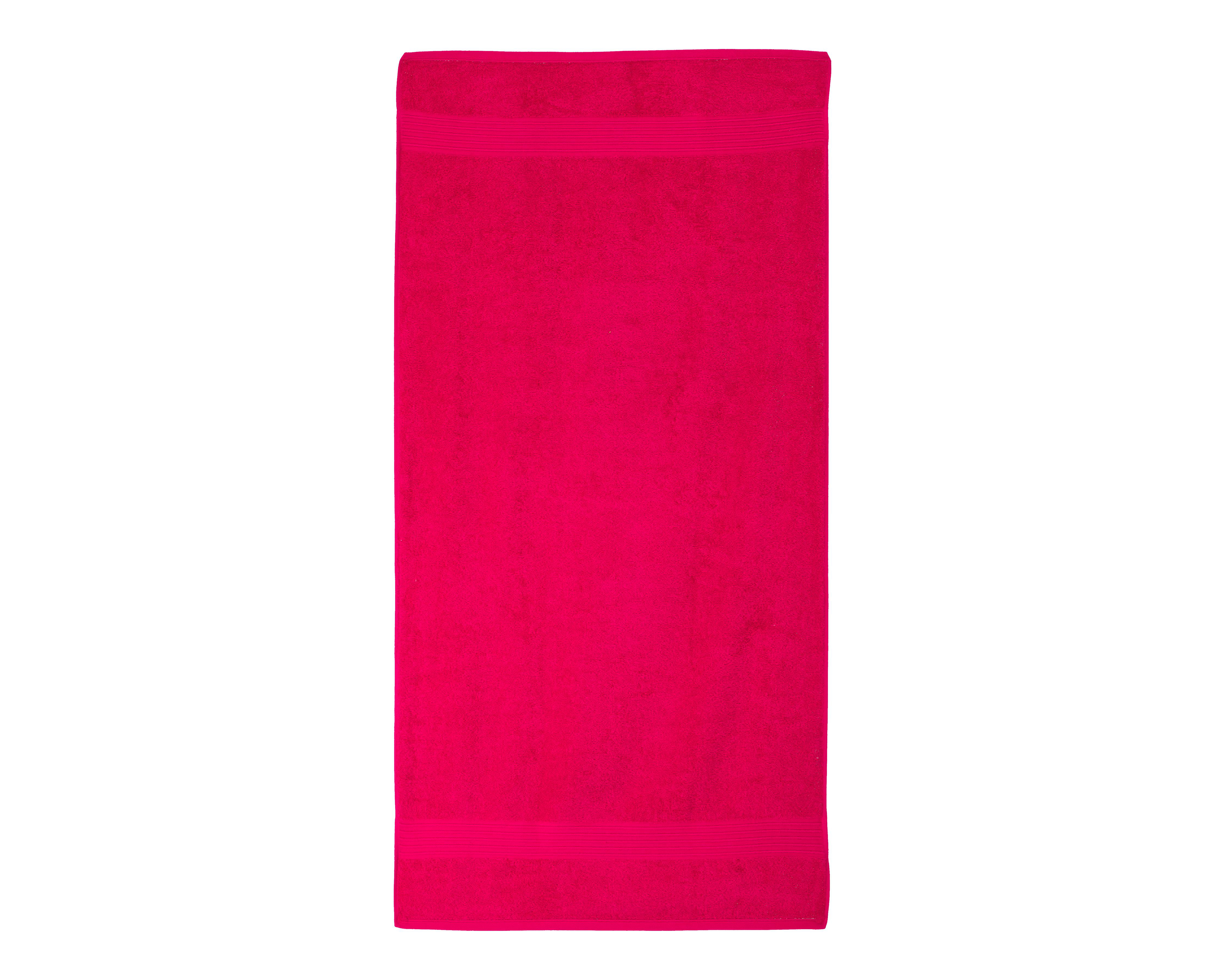 Foto 4 pulgar | Toalla de Medio Baño Starhaus Bárbara MB Rosa