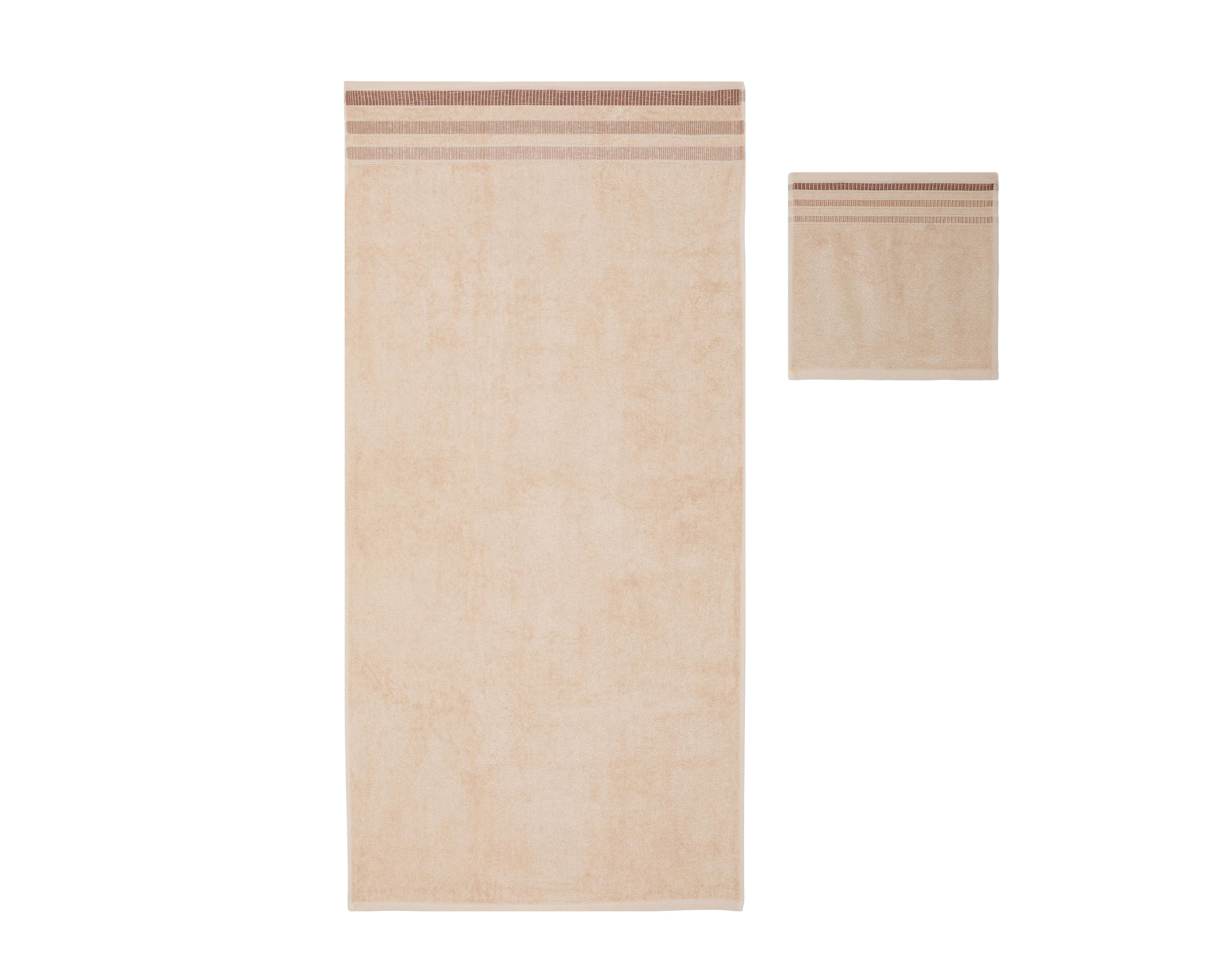 Foto 3 | Toalla Starhaus Betty Beige 4 Piezas
