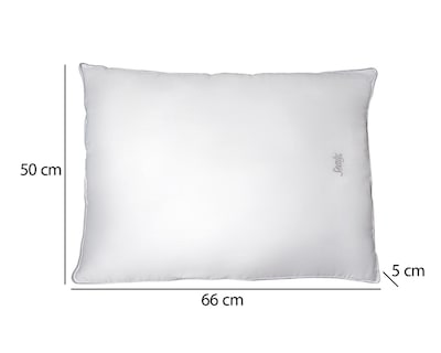Foto 6 | Almohada Sealy Estandar Semi Firme 2 Piezas