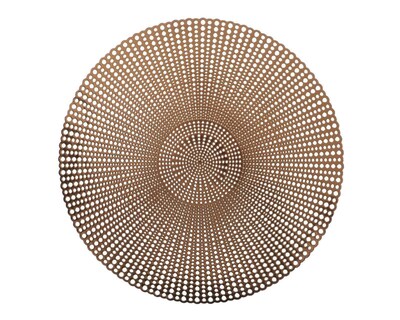 Foto 2 | Mantel Individual Marie Cobre 40 cm 4 Piezas