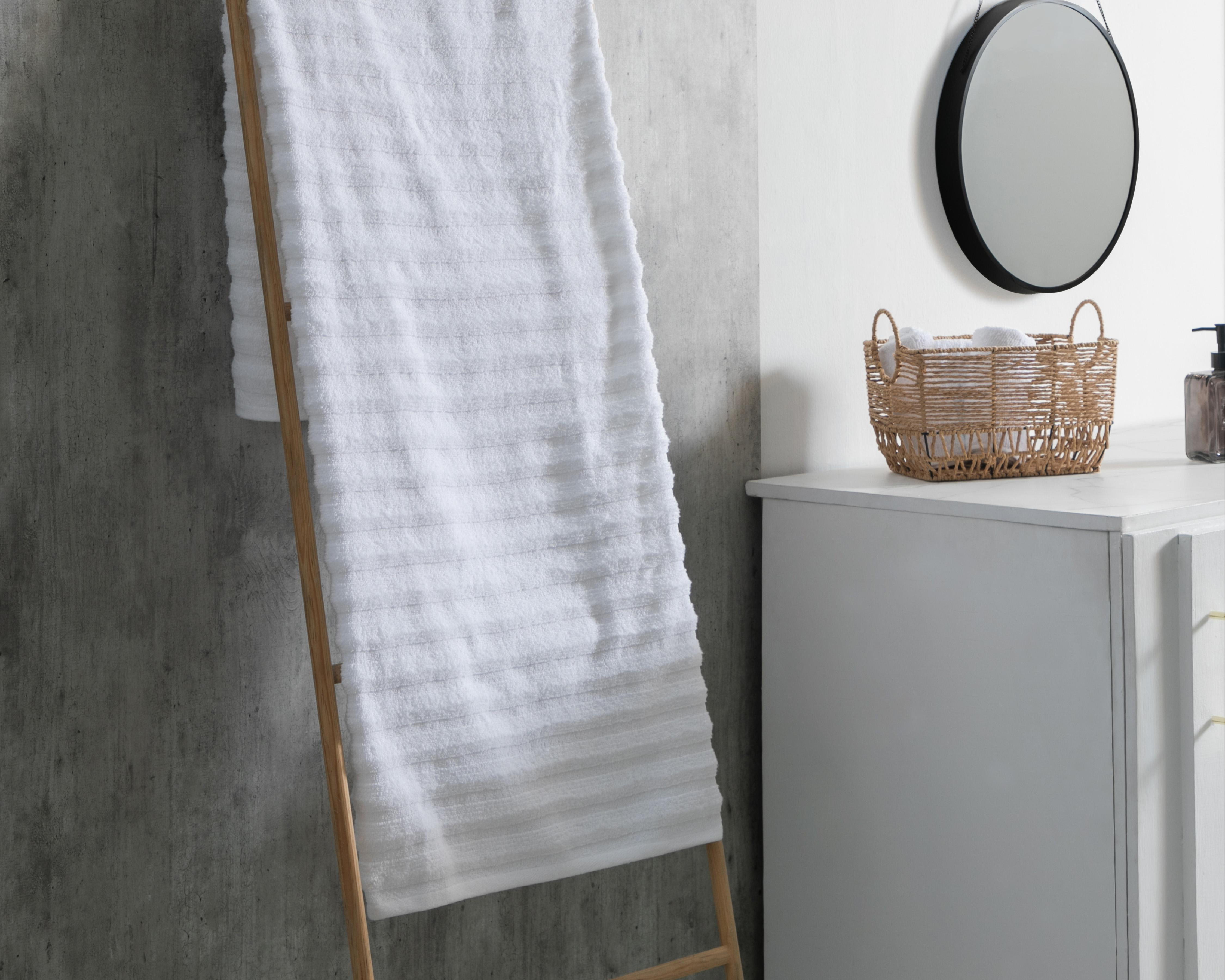 Foto 4 | Toalla de Baño Starhaus Grecia BC Blanca