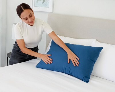 Foto 1 | Almohada Dues Confort Estándar Semifirme